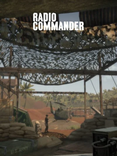 Radio Commander box art