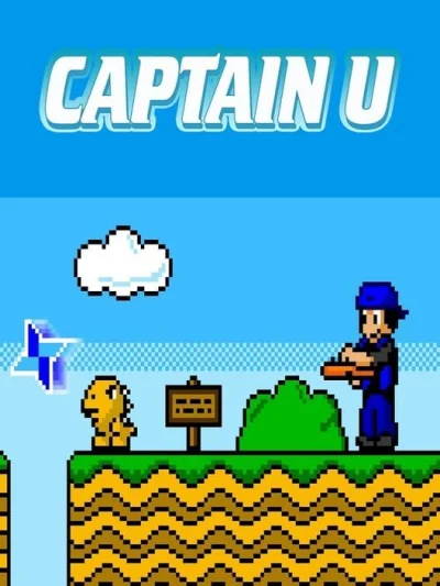 Captain U box art