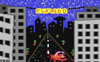 P.World II box art