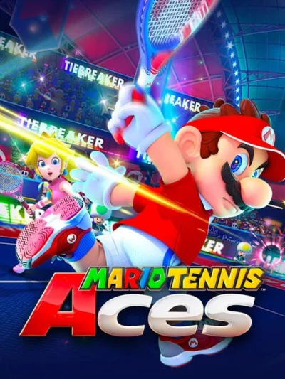 Mario Tennis Aces box art
