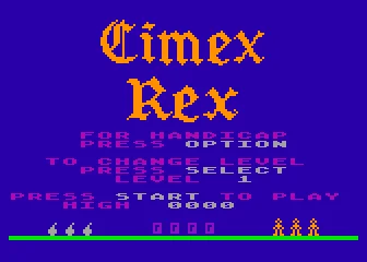 Cimex Rex box art