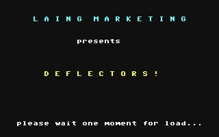 Deflectors! box art