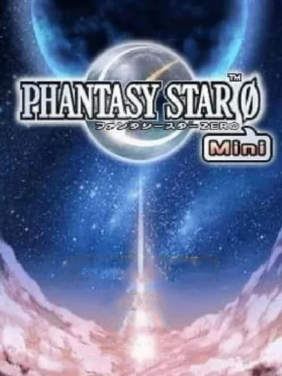 PHANTASY STAR 0 Mini box art