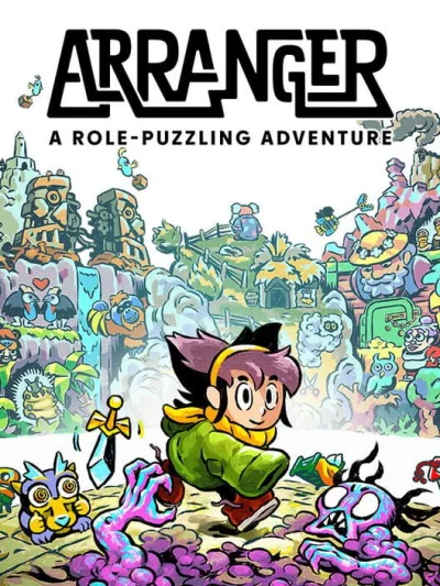 Arranger: A Role-Puzzling Adventure box art