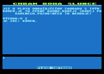 Chram Boha Slunce box art