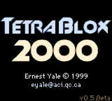 Tertrablox 2000 box art