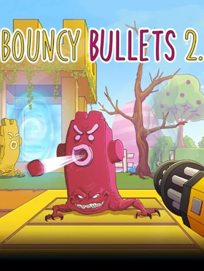 Bouncy Bullets 2 box art