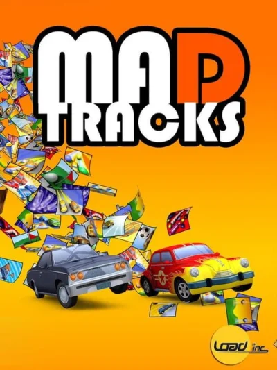 Mad Tracks box art