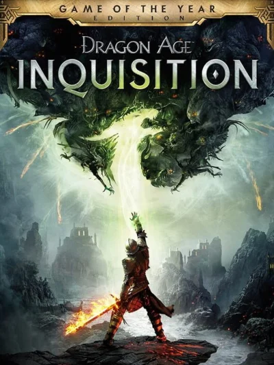 Dragon Age: Inquisition - Game of the Year Edition box art