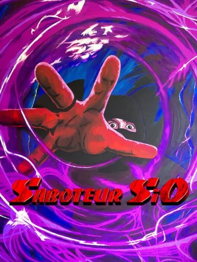 Saboteur SiO box art