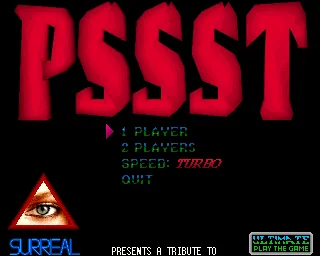 Pssst! box art
