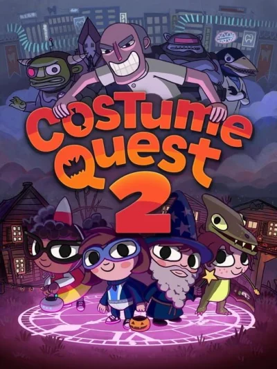 Costume Quest 2 box art