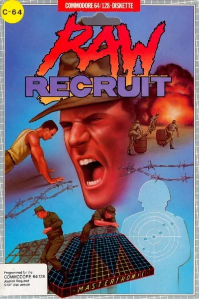 Raw Recruit box art