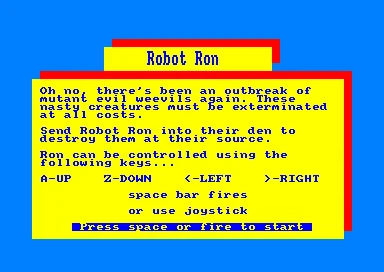 Robot Ron box art
