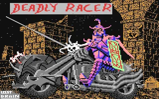 Deadly Racer box art