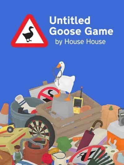 Untitled Goose Game box art