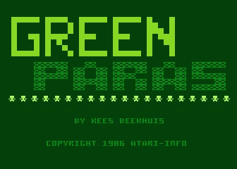 Green Paras box art