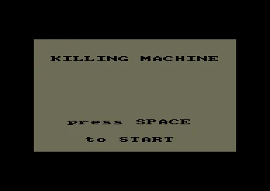 Killing Machine box art