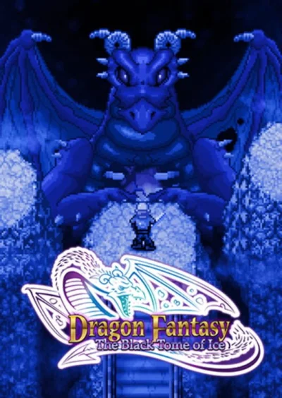 Dragon Fantasy: The Black Tome of Ice box art