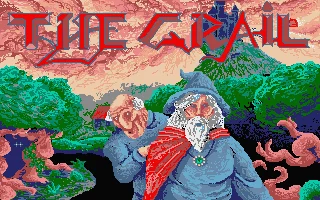 Grail, The box art