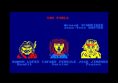San Pablo box art