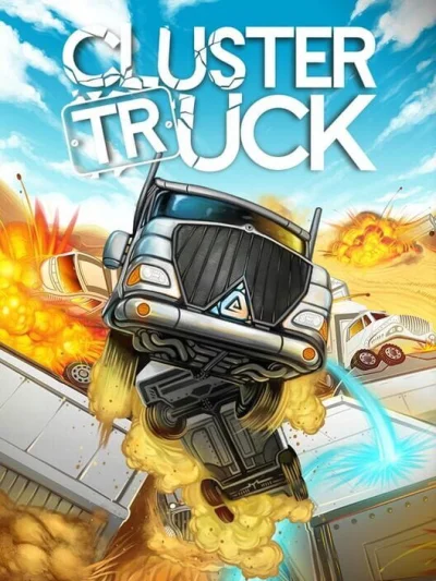 Clustertruck box art