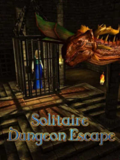 Solitaire Dungeon Escape box art