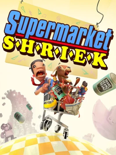 Supermarket Shriek box art