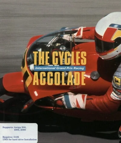 The Cycles: International Grand Prix Racing box art