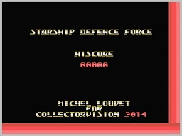 Starship Defence Force box art