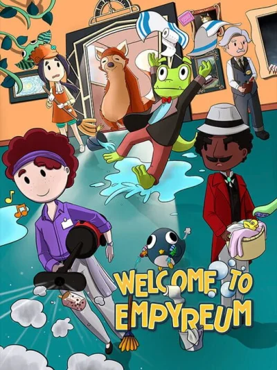 Welcome to Empyreum box art