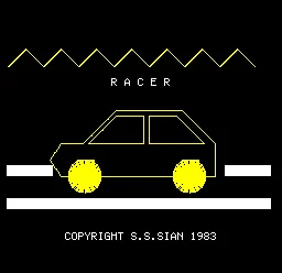 Racer box art