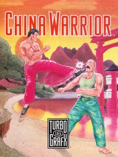 China Warrior box art