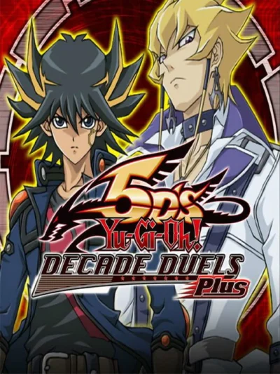Yu-Gi-Oh! 5D's Decade Duels Plus box art