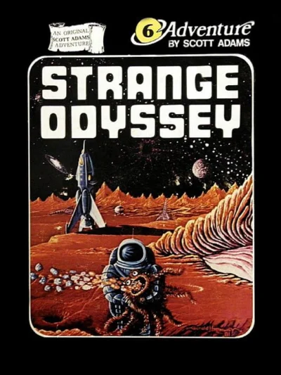 Strange Odyssey box art