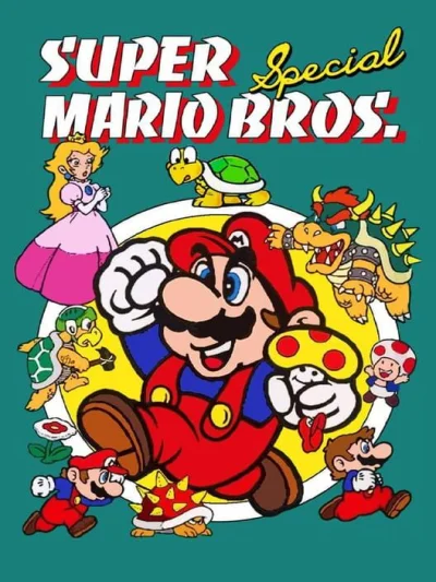 Super Mario Bros. Special box art