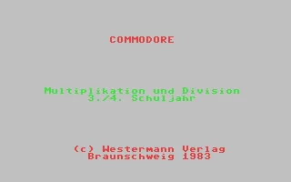 Der Rechenlöwe : Fit in der Multiplikation und Division (3./4. Schuljahr) box art