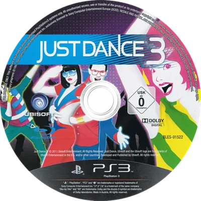 Just Dance 3 box art