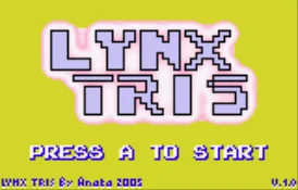 Lynx Tris box art
