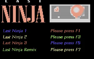 The Last Ninja Quadrilogy box art