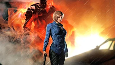 Resident Evil 3 - Nemesis box art