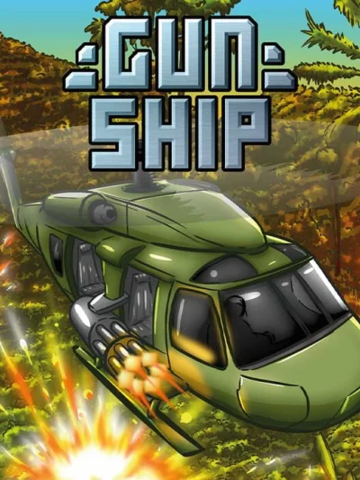 Gunship box art