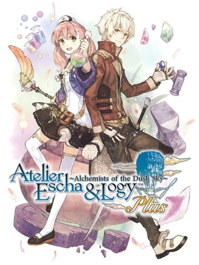 Atelier Escha & Logy Plus - Alchemists of the Dusk Sky box art