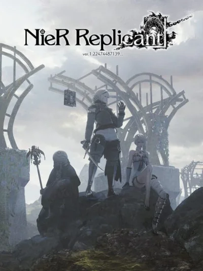 NieR Replicant ver.1.22474487139... box art