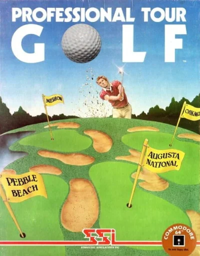 Professional Tour Golf box art