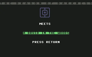 Druid in the Woods & The Morgash Chronicles box art
