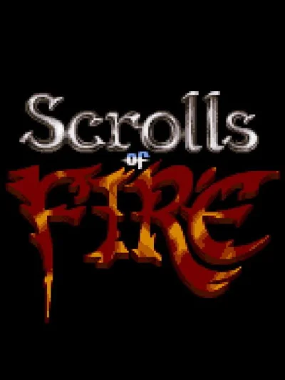 Scrolls of Fire box art
