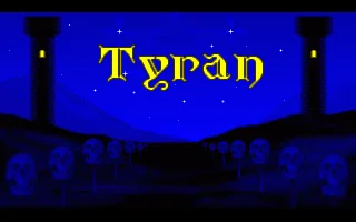 Tyran box art