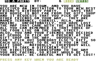 To a Party box art