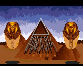 Pharaos Match box art